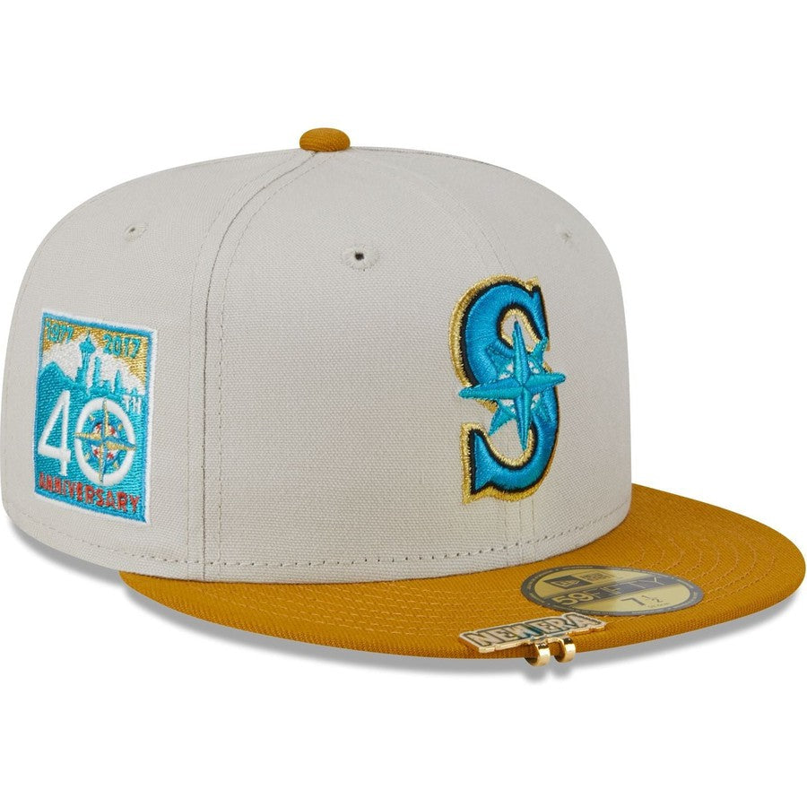New Era Zodiac Seattle Mariners Hat 8