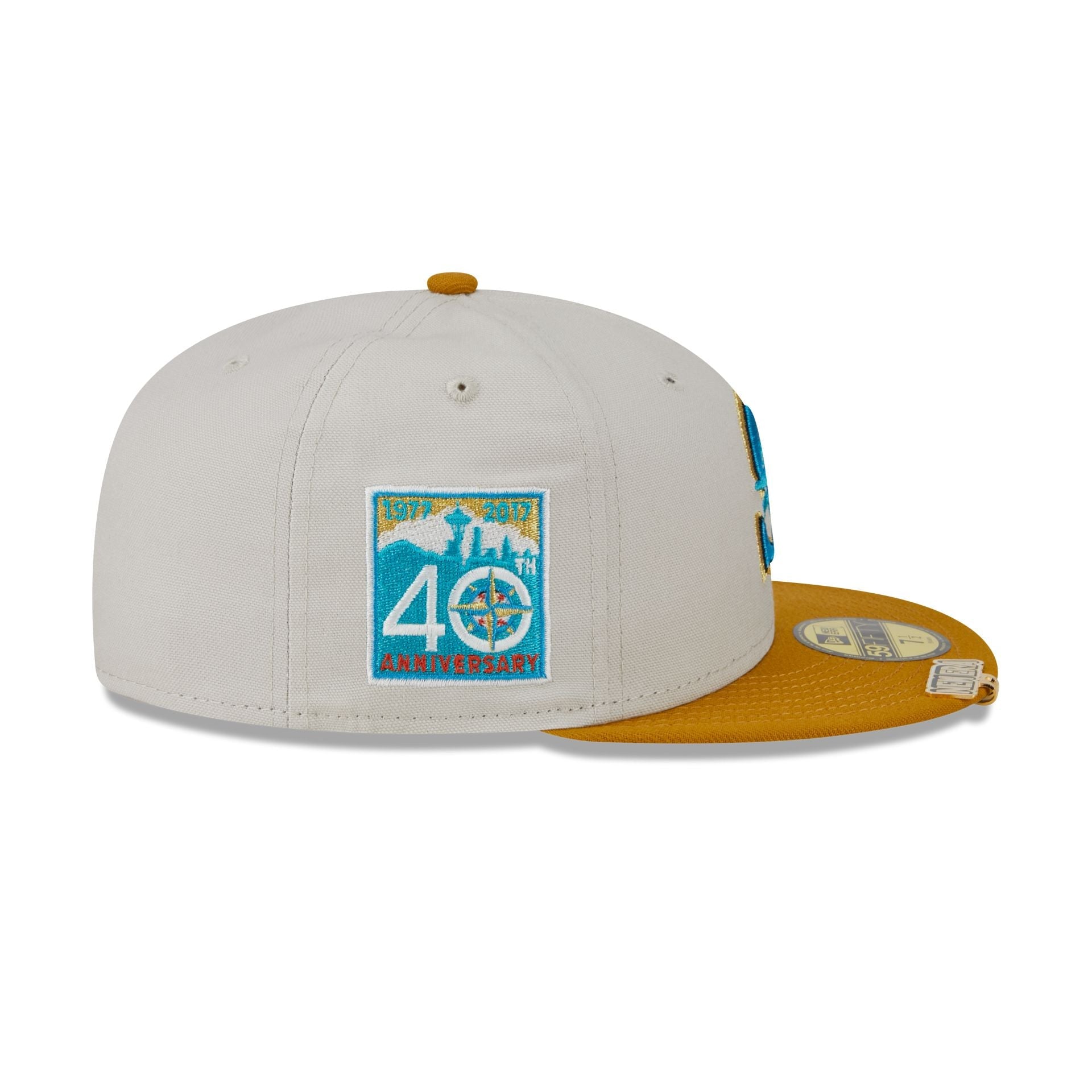 New Era Seattle Mariners Monster Mummy 2023 59FIFTY Fitted Hat