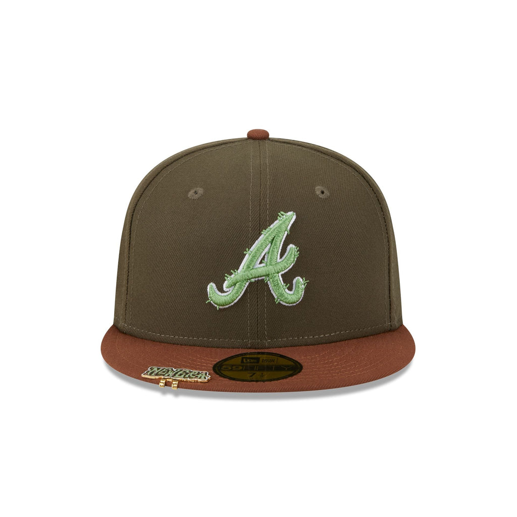 New Era Atlanta Braves Monster Zombie 2023 59FIFTY Fitted Hat