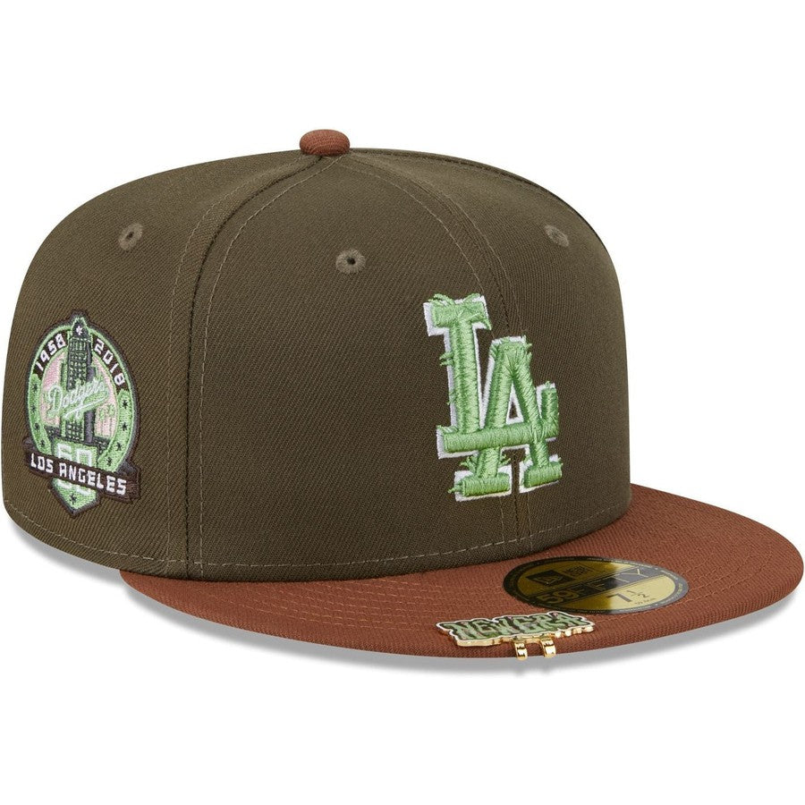New Era Los Angeles Dodgers Monster Zombie 2023 59FIFTY Fitted Hat