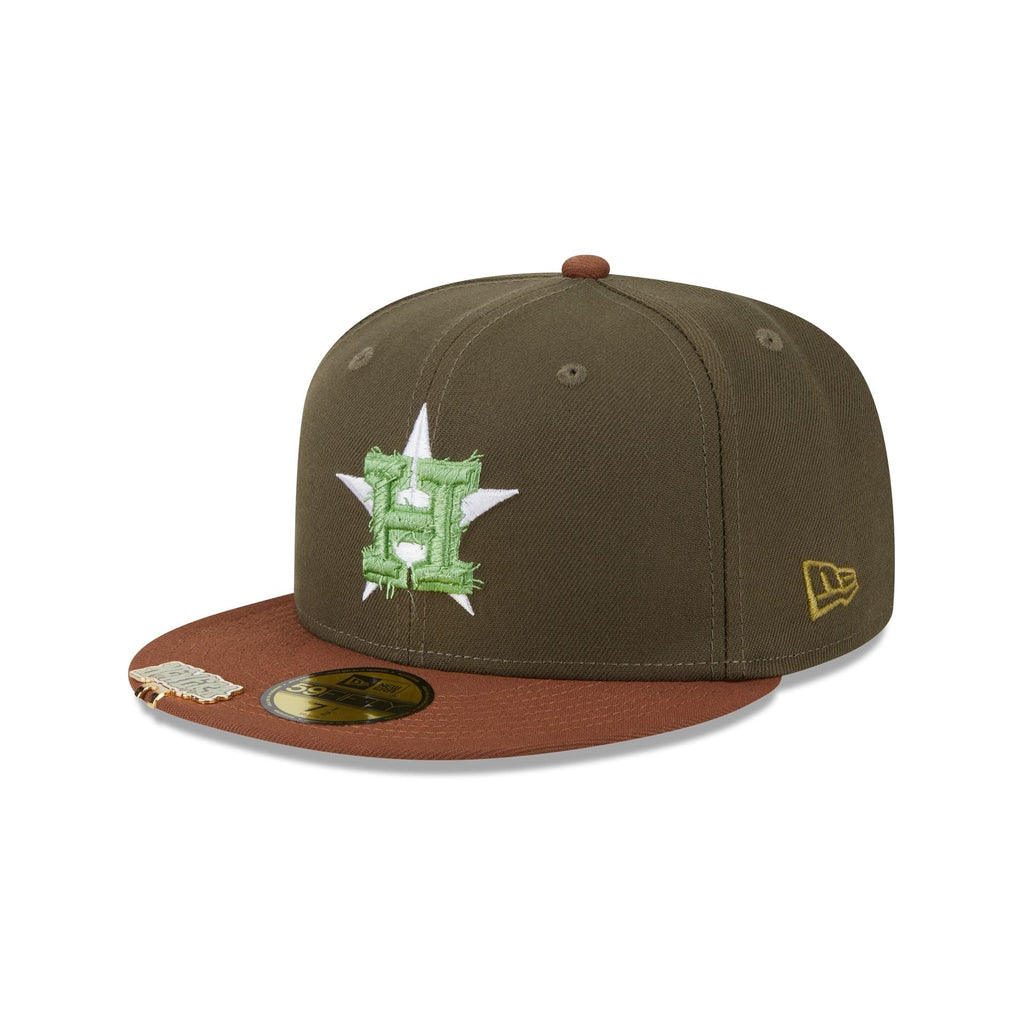 New Era Houston Astros Monster Zombie 2023 59FIFTY Fitted Hat