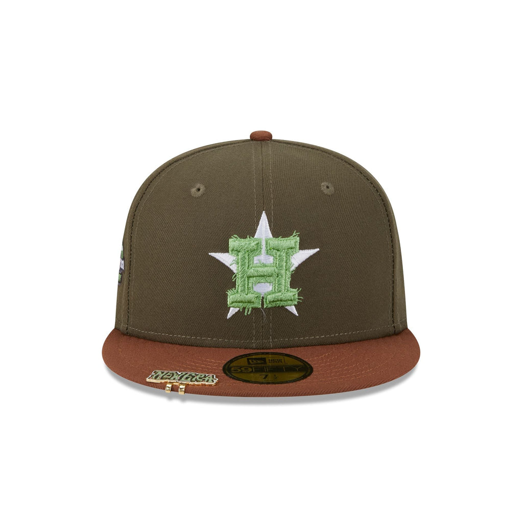 New Era Houston Astros Monster Zombie 2023 59FIFTY Fitted Hat