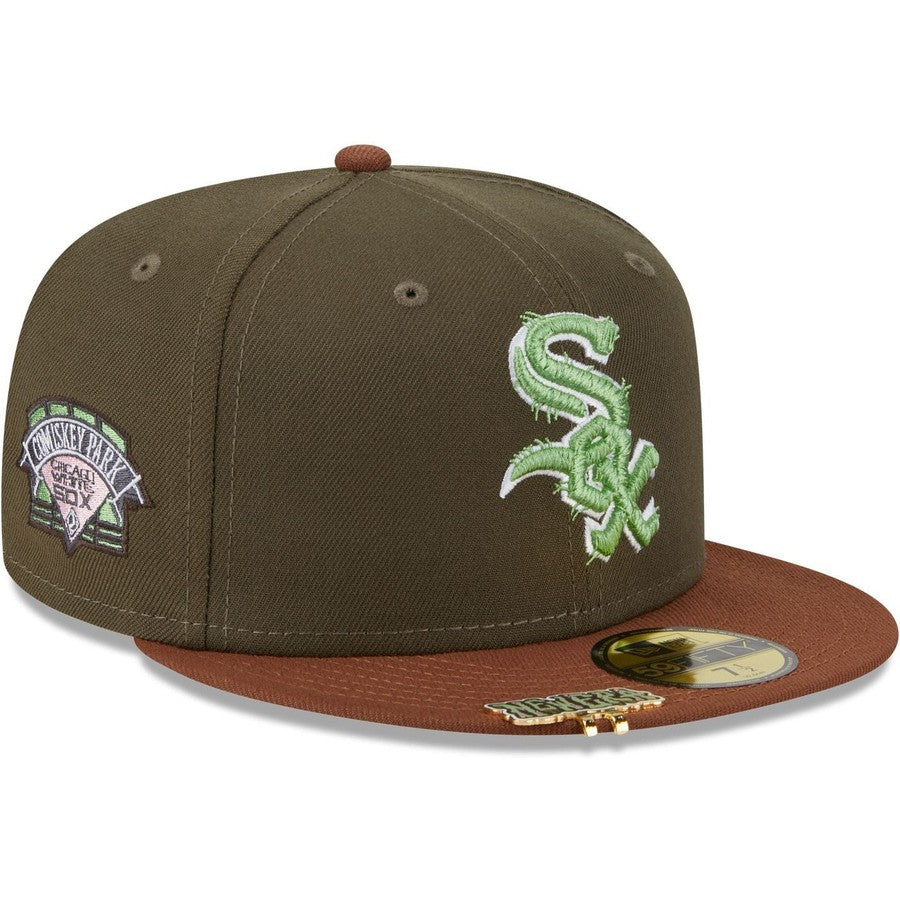 New Era Chicago White Sox Monster Zombie 2023 59FIFTY Fitted Hat