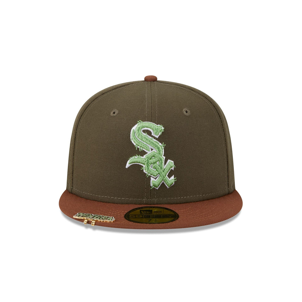New Era Chicago White Sox Monster Zombie 2023 59FIFTY Fitted Hat