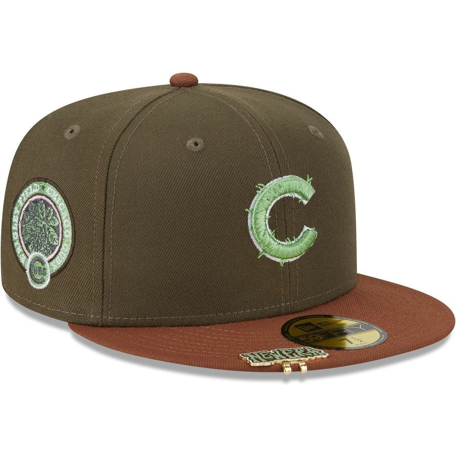 New Era Chicago Cubs Monster Zombie 2023 59FIFTY Fitted Hat