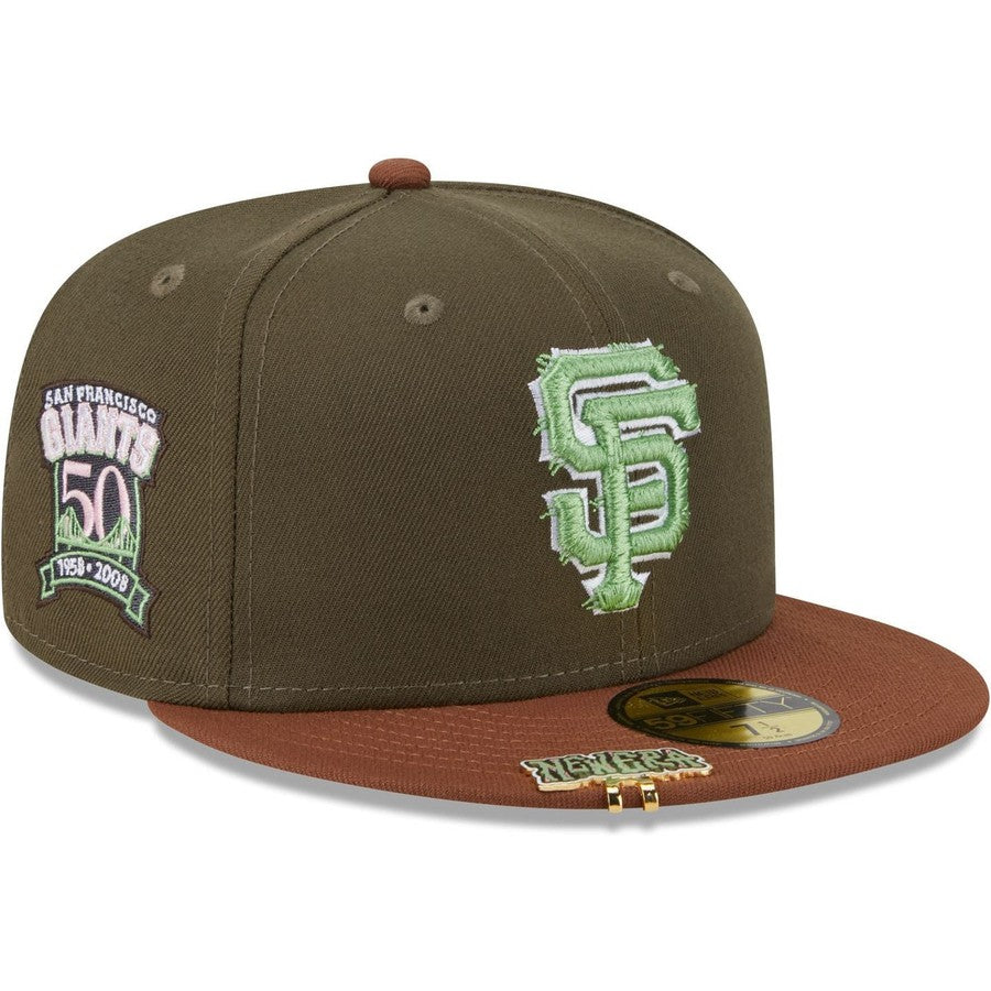 New Era San Francisco Giants Monster Zombie 2023 59FIFTY Fitted Hat
