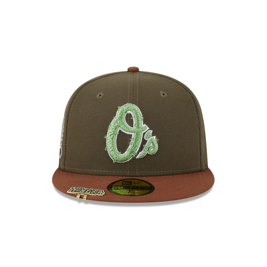 New Era Baltimore Orioles Monster Zombie 2023 59FIFTY Fitted Hat