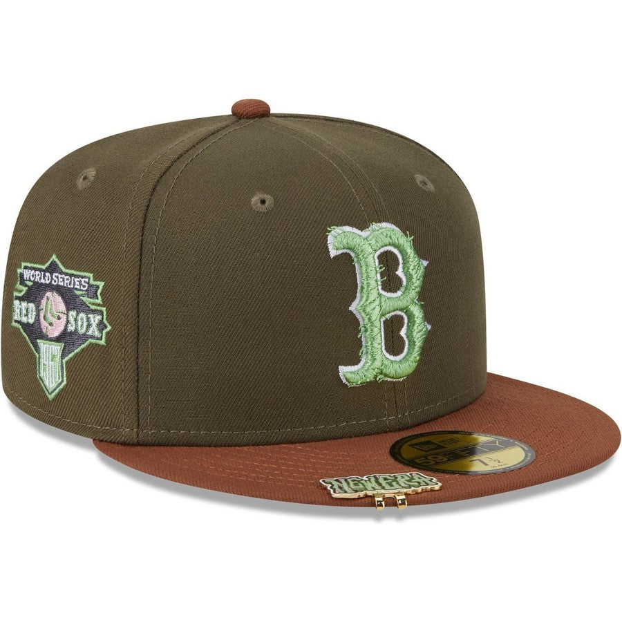 New Era Boston Red Sox Monster Zombie 2023 59FIFTY Fitted Hat