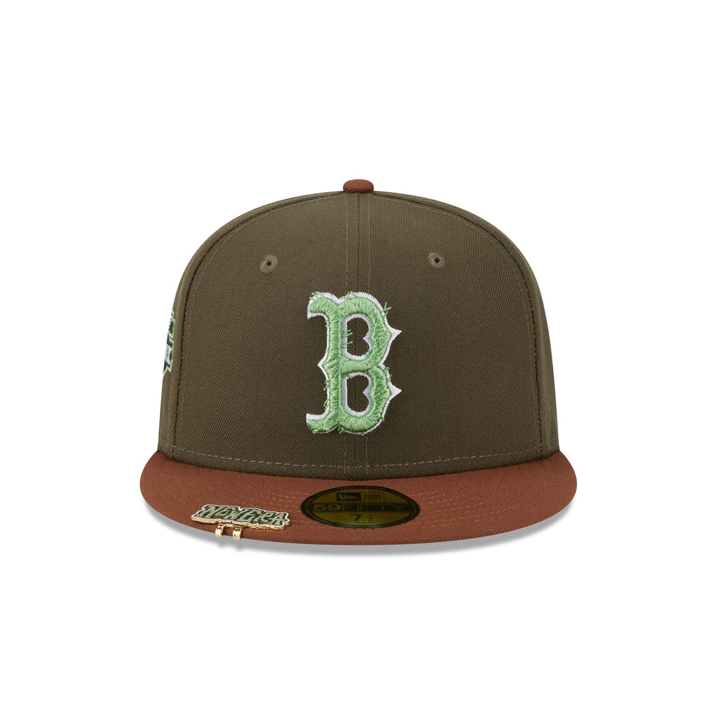 New Era Boston Red Sox Monster Zombie 2023 59FIFTY Fitted Hat