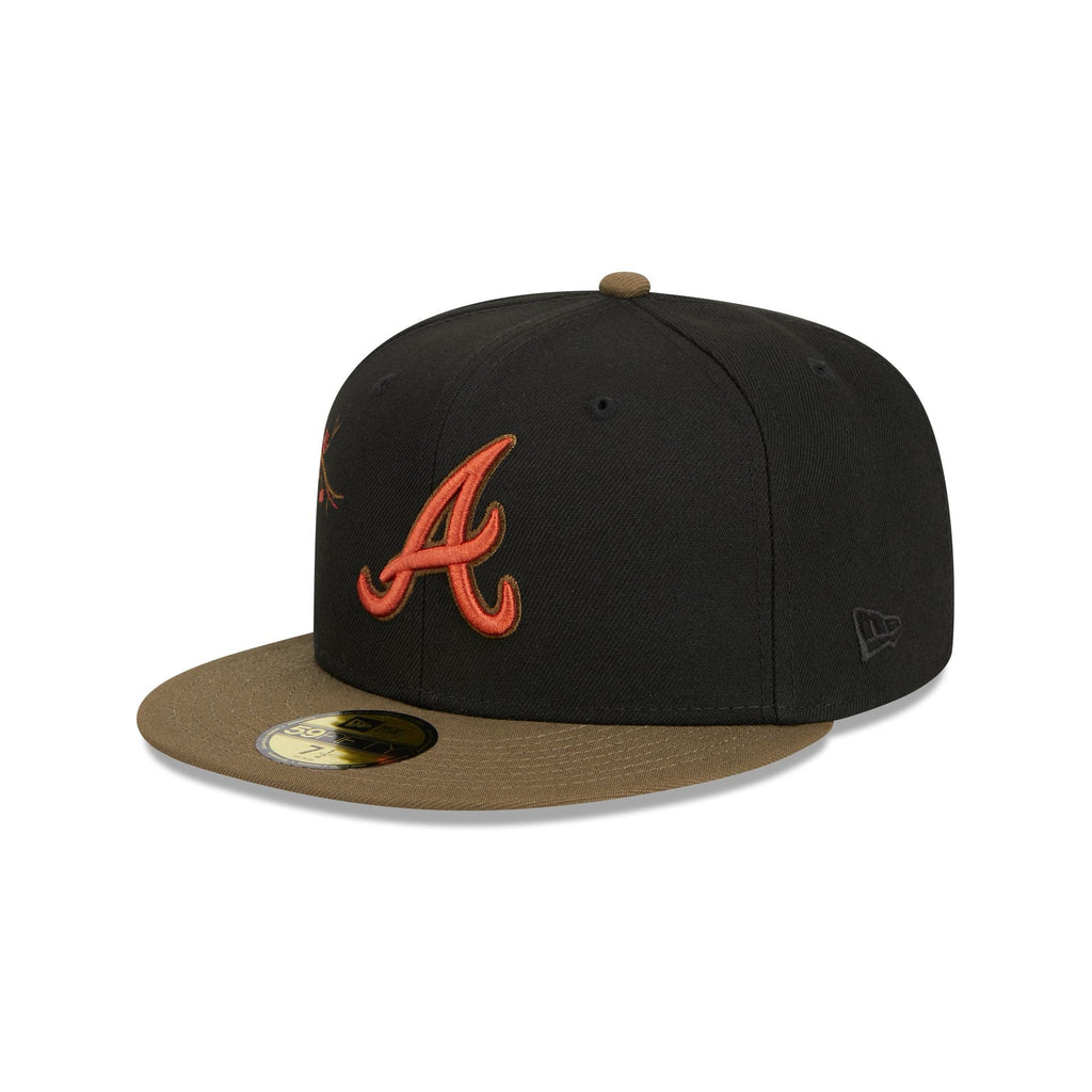 New Era Atlanta Braves Rustic Fall 2023 59FIFTY Fitted Hat