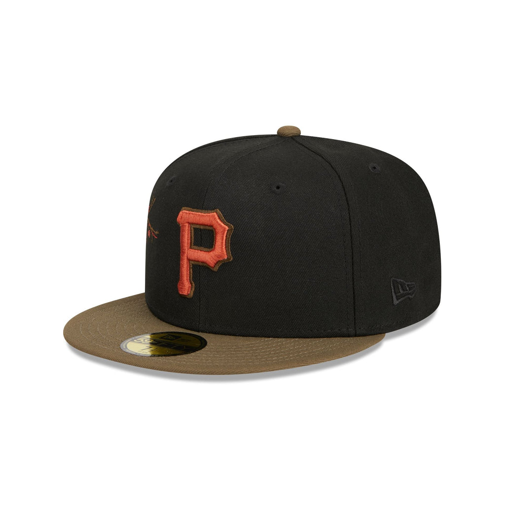 New Era Pittsburgh Pirates Rustic Fall 2023 59FIFTY Fitted Hat