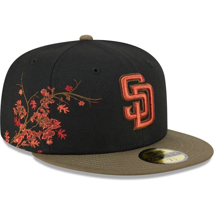 New Era San Diego Padres Rustic Fall 2023 59FIFTY Fitted Hat