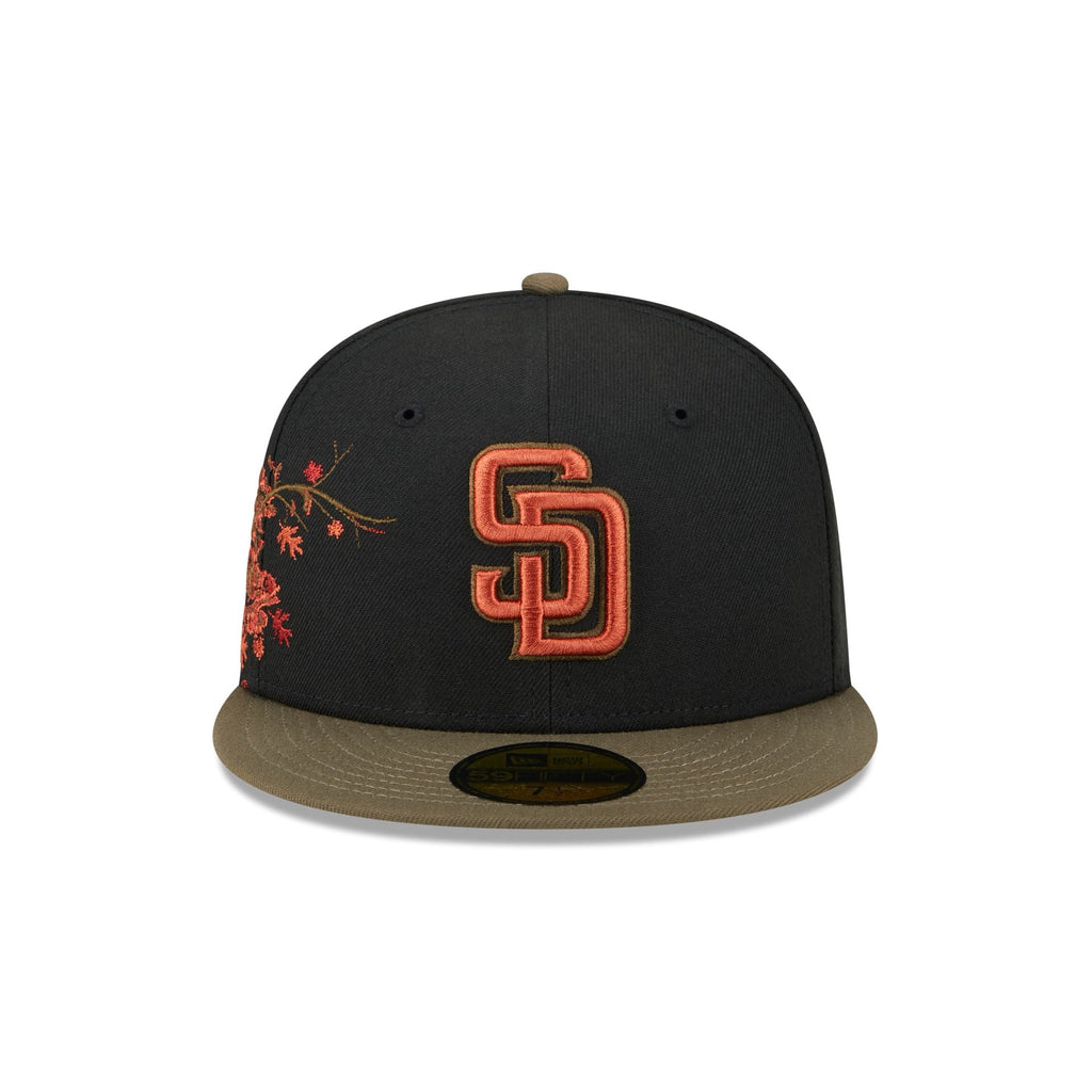 New Era San Diego Padres Rustic Fall 2023 59FIFTY Fitted Hat