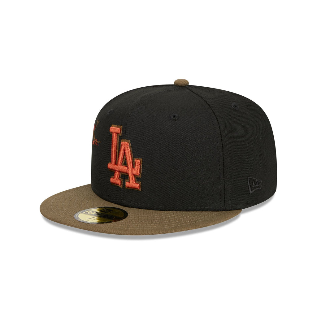 New Era Los Angeles Dodgers Rustic Fall 2023 59FIFTY Fitted Hat