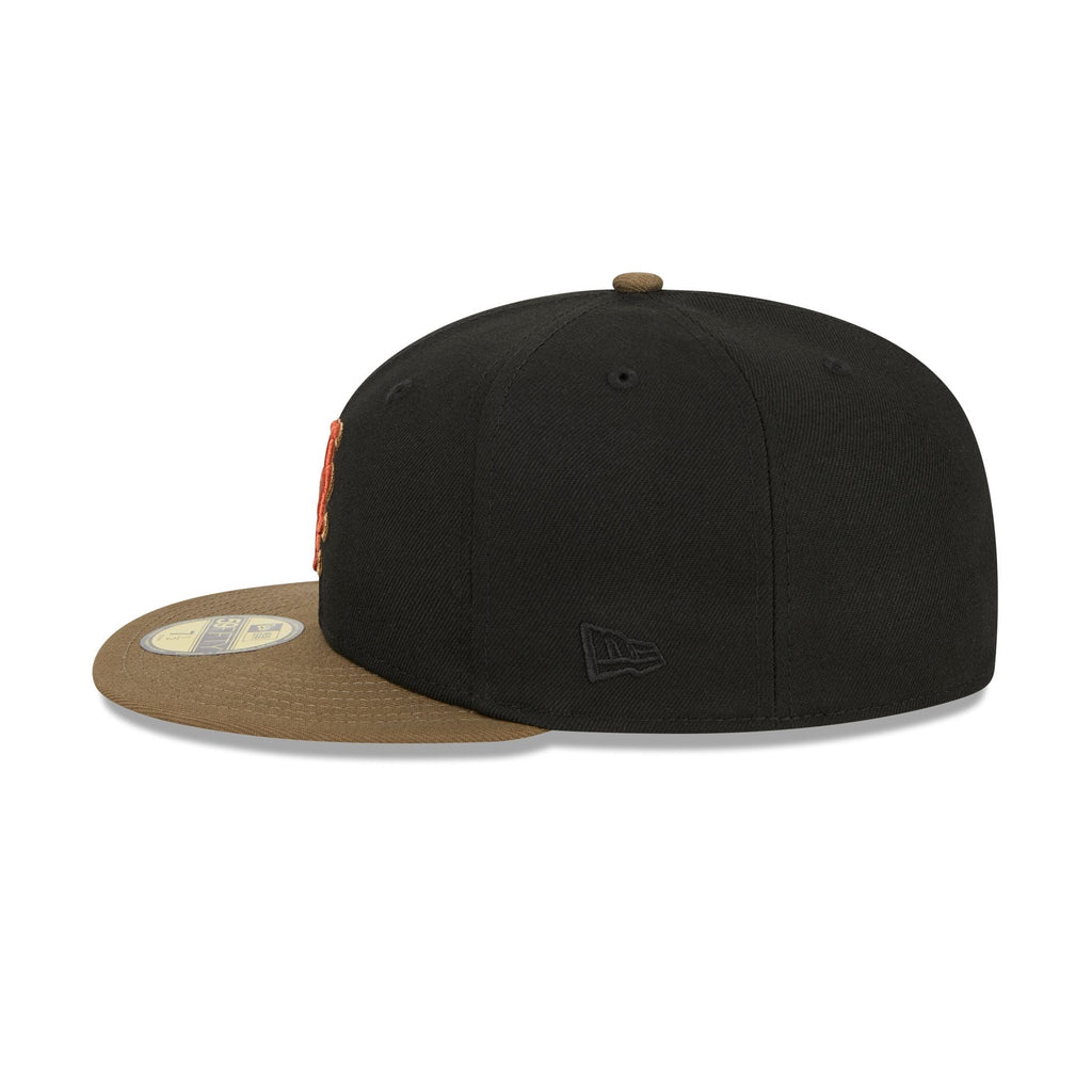 New Era New York Mets Rustic Fall 2023 59FIFTY Fitted Hat