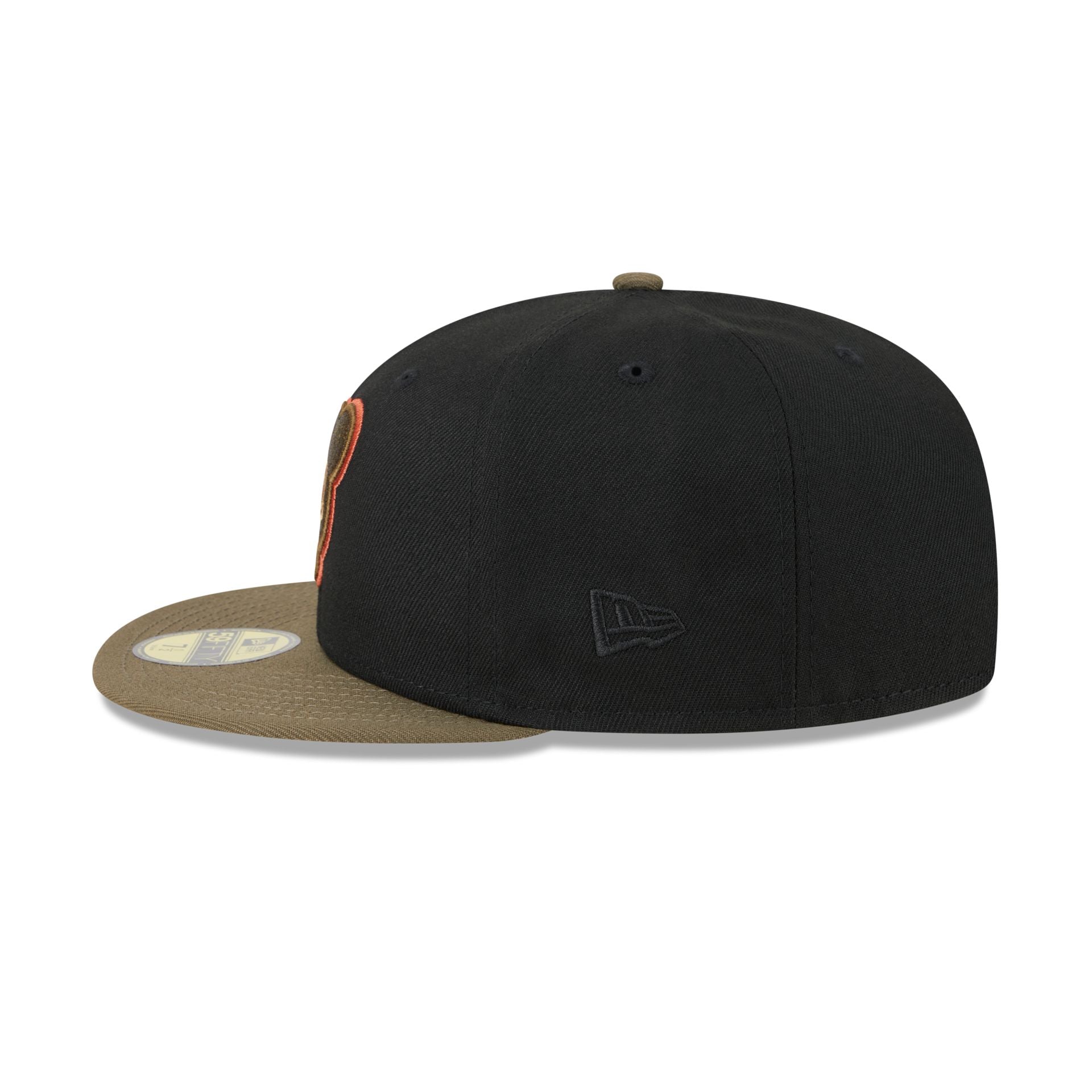 Rustic Fitted Hat New Era Chicago Cubs Rustic Fall 2023 59FIFTY Fitted Hat