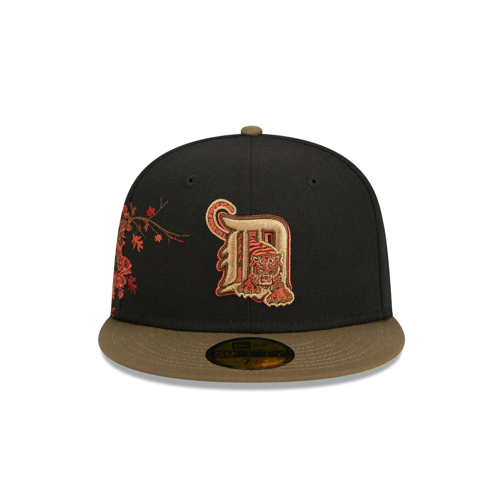Deep Brown Detroit Tigers 59fifty Custom New Era Fitted Hat – Sports World  165