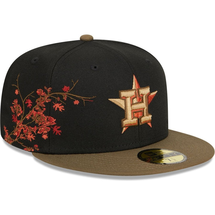New Era Houston Astros Rustic Fall 2023 59FIFTY Fitted Hat