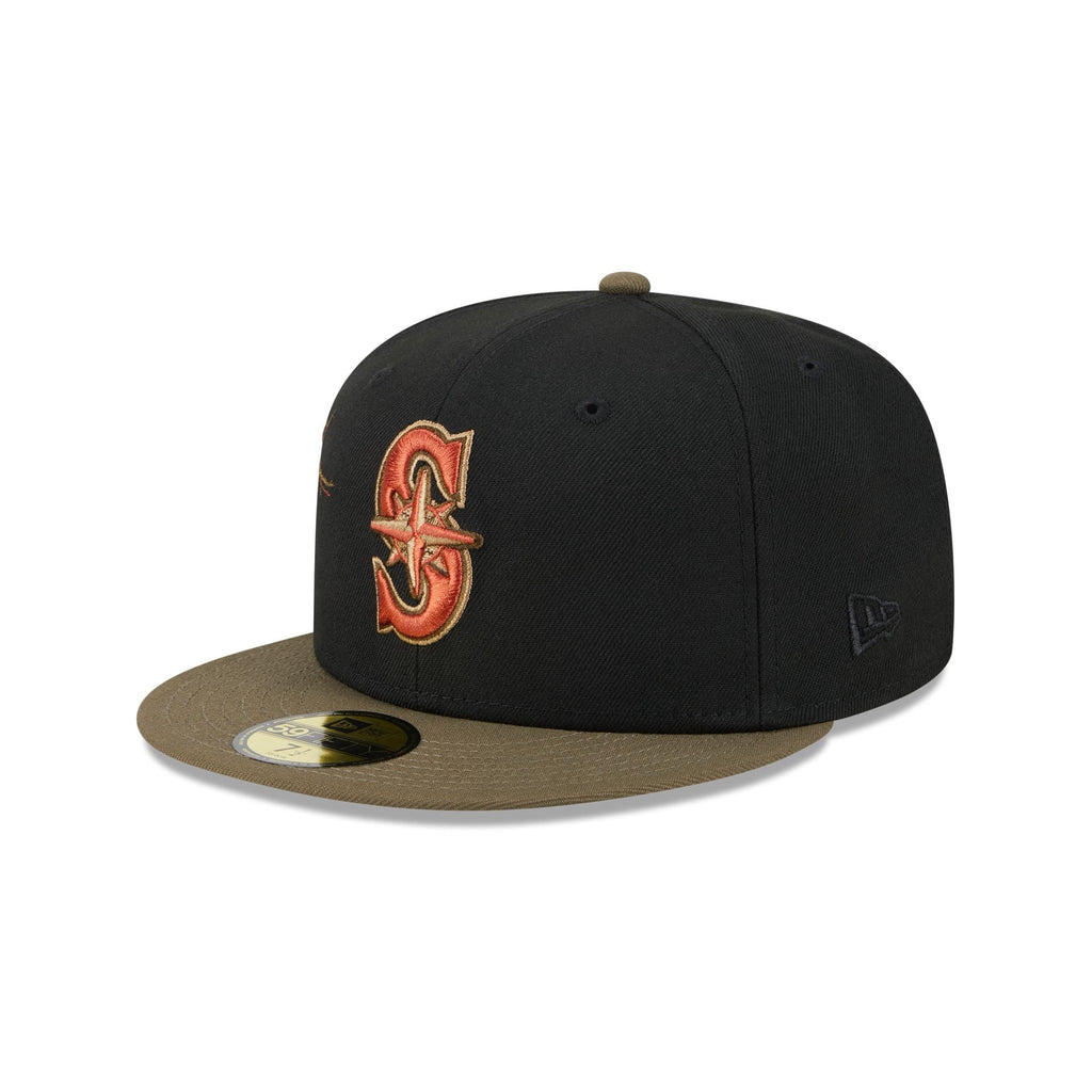 New Era Seattle Mariners Rustic Fall 2023 59FIFTY Fitted Hat