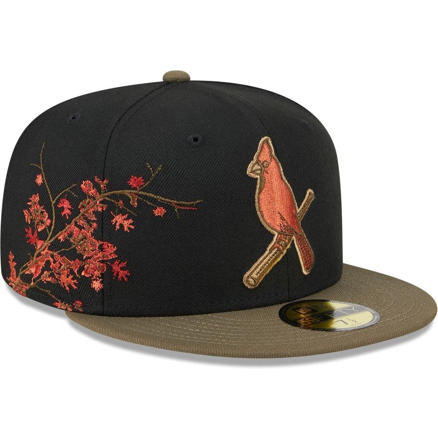 New Era St. Louis Cardinals Rustic Fall 2023 59FIFTY Fitted Hat