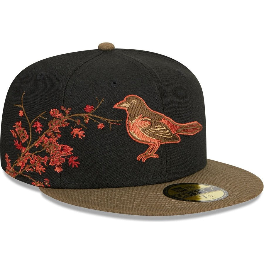 New Era Baltimore Orioles Rustic Fall 2023 59FIFTY Fitted Hat