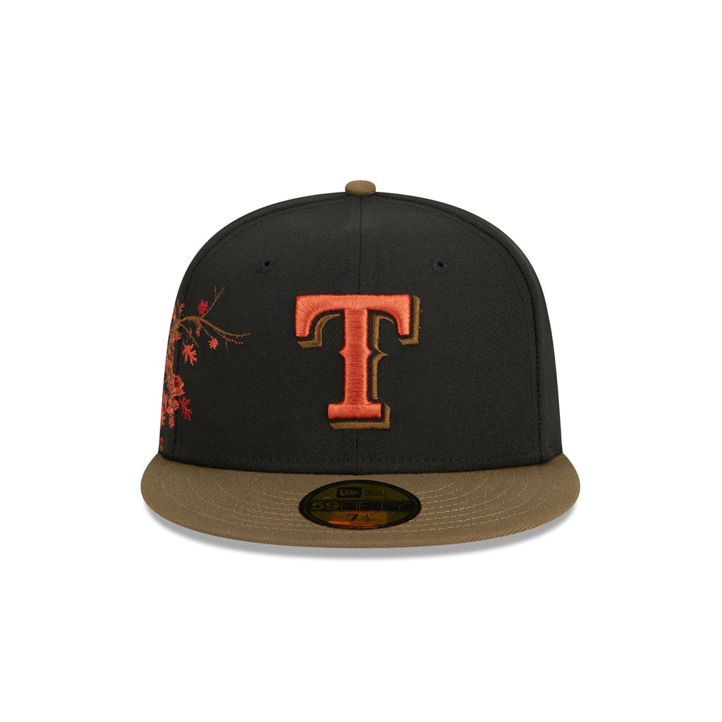 New Era Texas Rangers Rustic Fall 2023 59FIFTY Fitted Hat