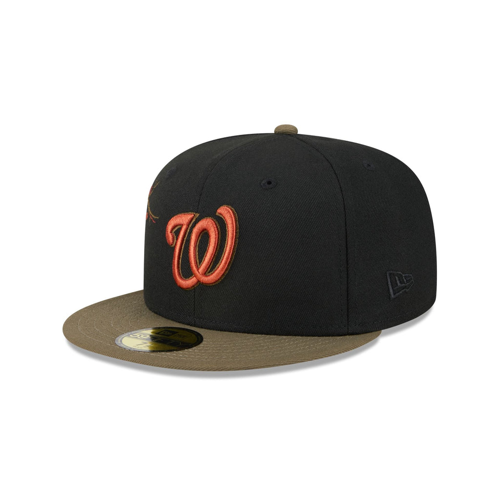 New Era Washington Nationals Rustic Fall 2023 59FIFTY Fitted Hat
