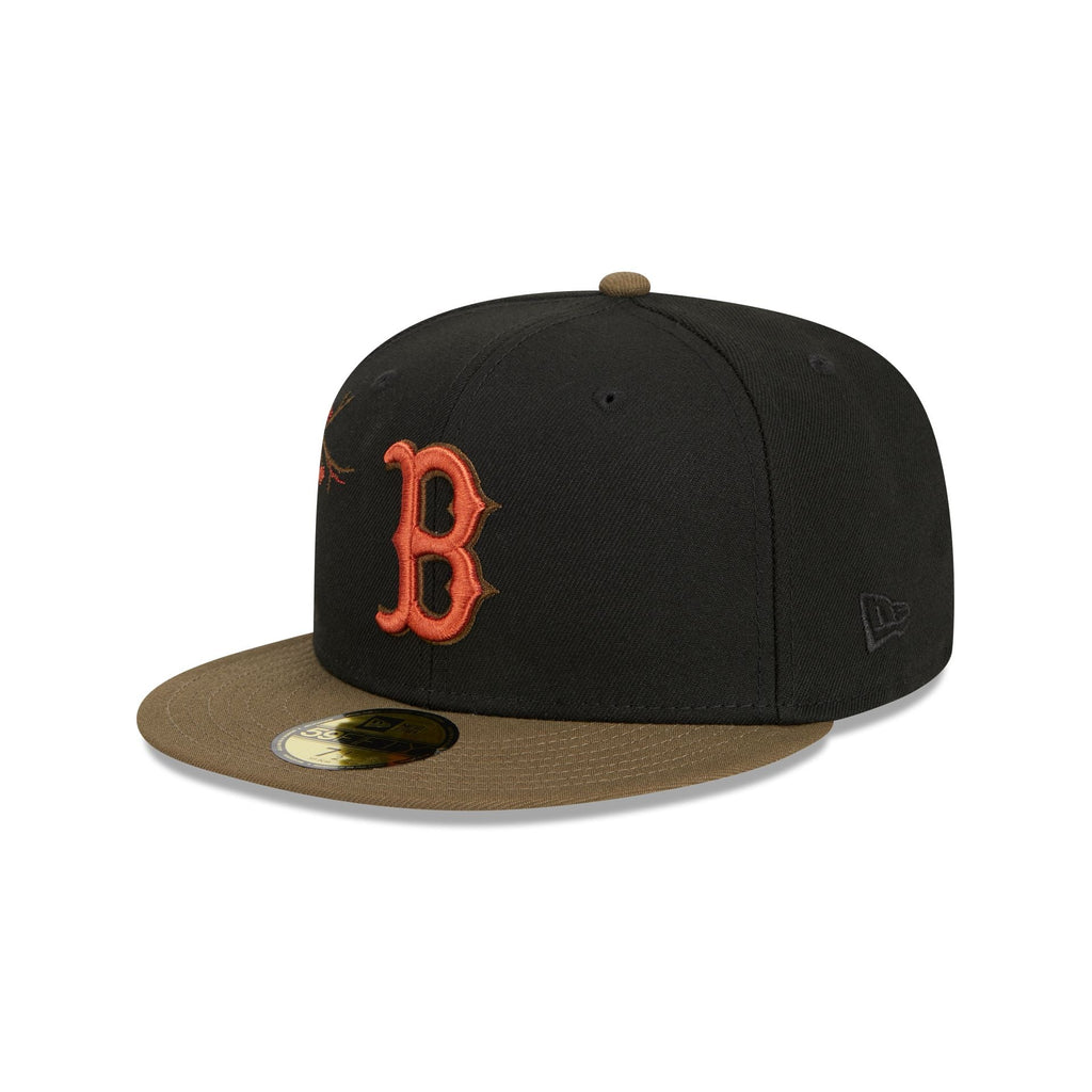 New Era Boston Red Sox Rustic Fall 2023 59FIFTY Fitted Hat