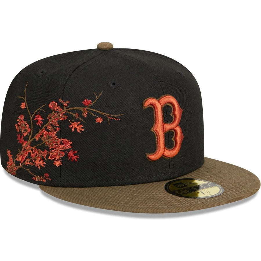 New Era Boston Red Sox Rustic Fall 2023 59FIFTY Fitted Hat