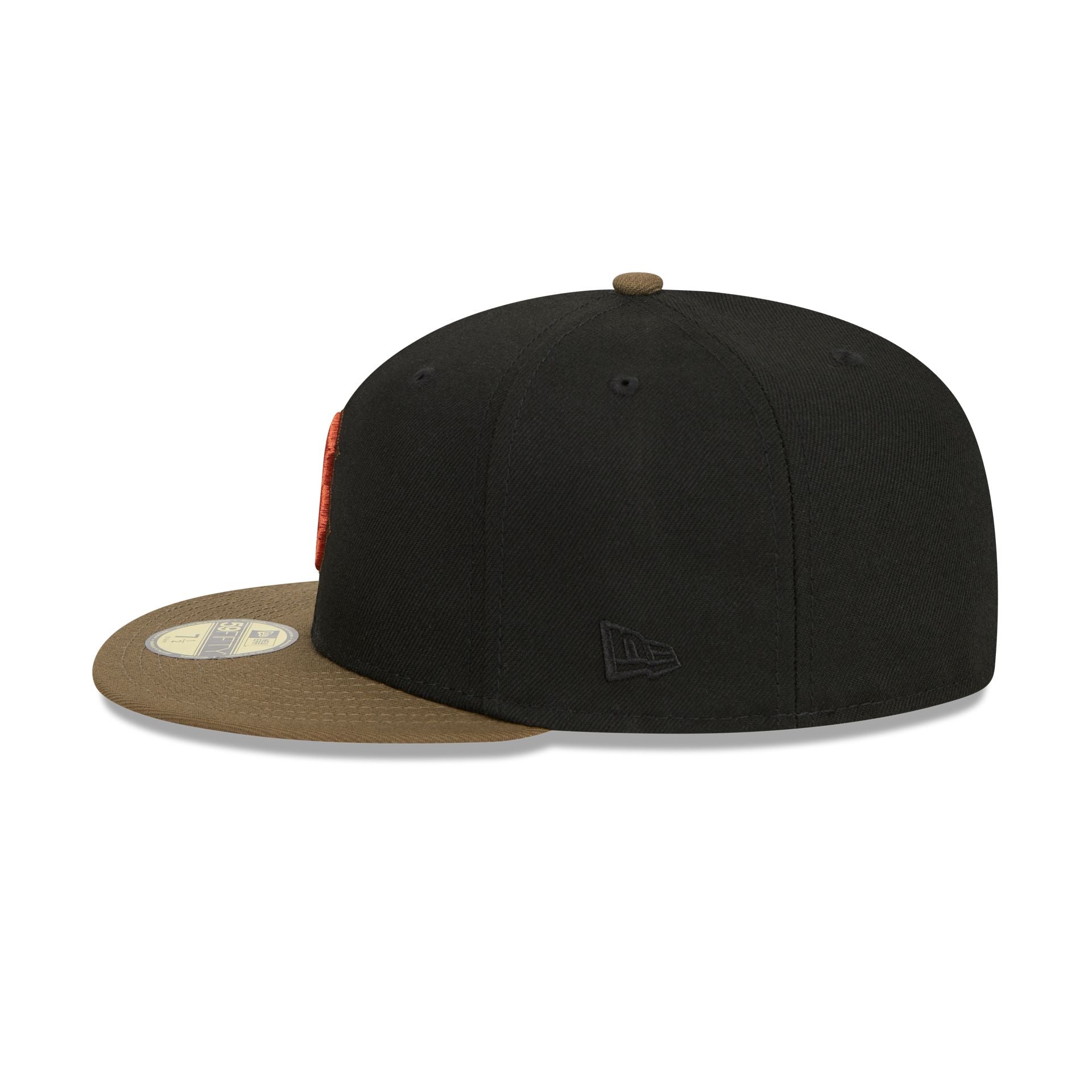 Rustic Fitted Hat New Era Boston Red Sox Rustic Fall 2023 59FIFTY Fitted Hat