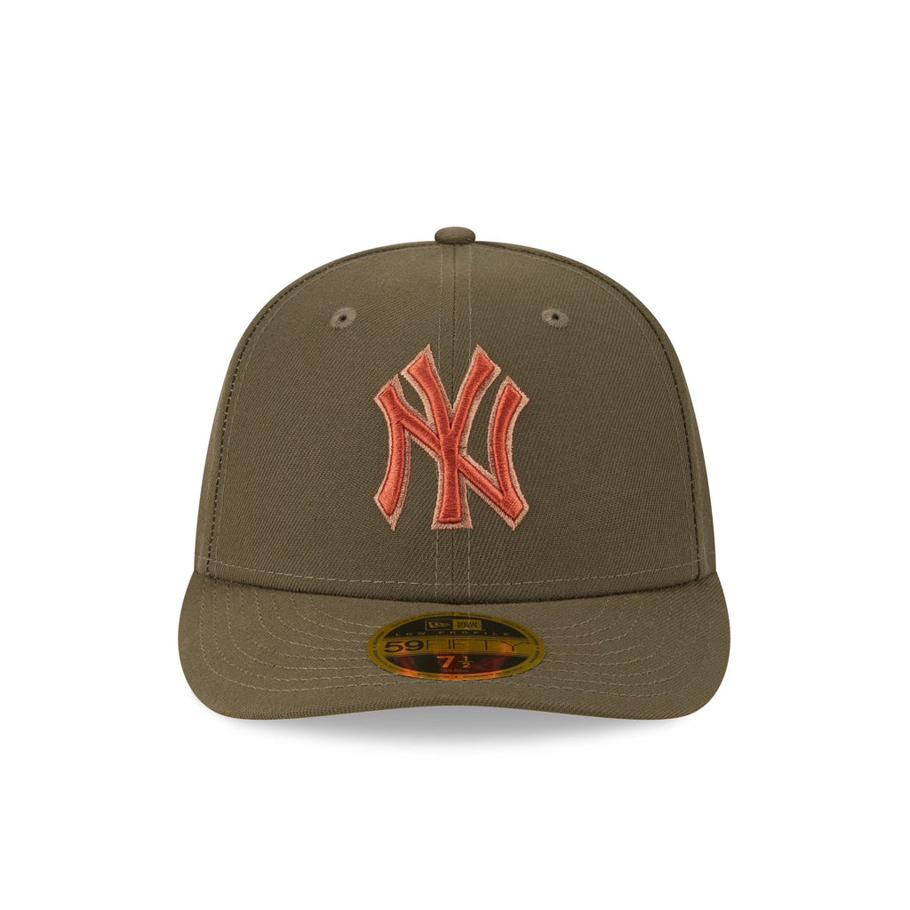 New Era New York Yankees Rustic Fall Low Profile 2023 59FIFTY Fitted Hat