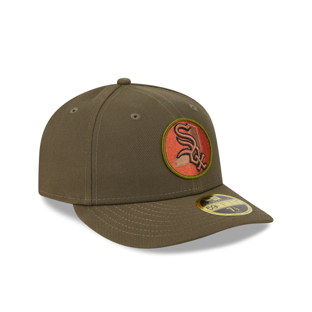New Era Chicago White Sox Rustic Fall Low Profile 2023 59FIFTY Fitted Hat