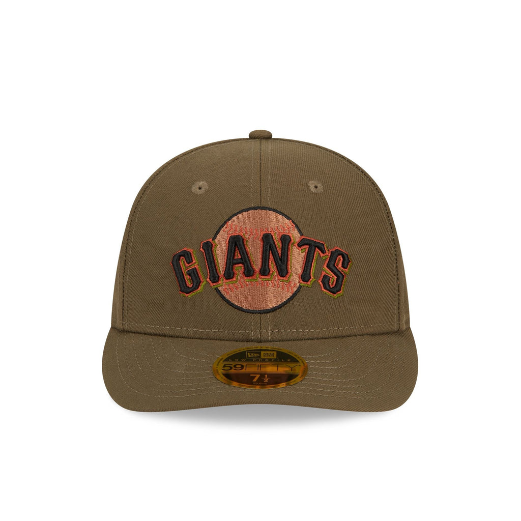 New Era San Francisco Giants Rustic Fall Low Profile 2023 59FIFTY Fitted Hat