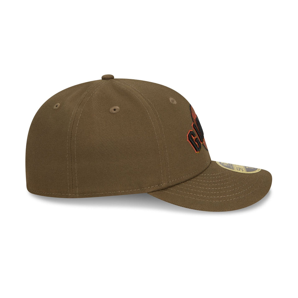 New Era San Francisco Giants Rustic Fall Low Profile 2023 59FIFTY Fitted Hat
