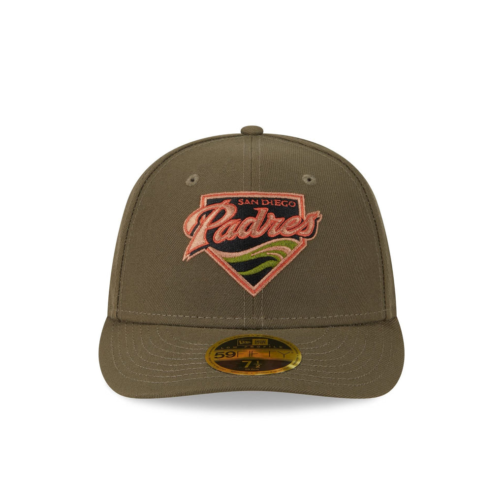 Men’s San Diego Padres Brown Jackie Robinson Day 59FIFTY Fitted Hats