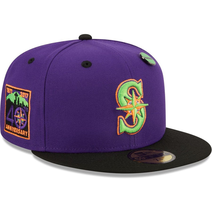 New Era Seattle Mariners Trick or Treat 2023 59FIFTY Fitted Hat