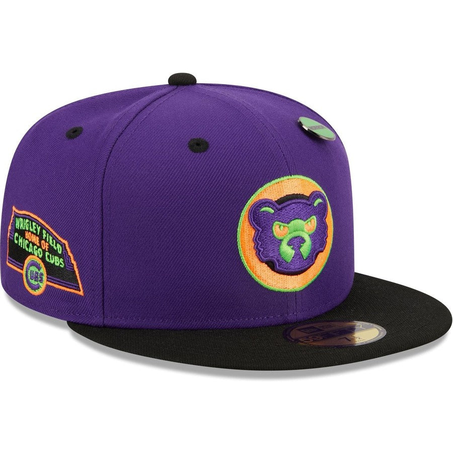 New Era Chicago Cubs Trick or Treat 2023 59FIFTY Fitted Hat