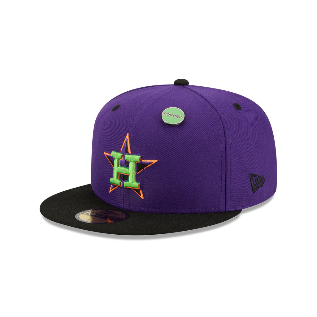 New Era Houston Astros Trick or Treat 2023 59FIFTY Fitted Hat