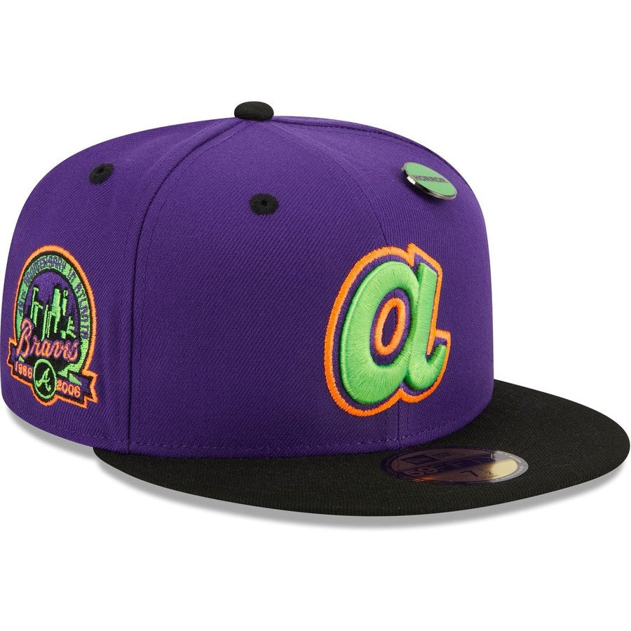 New Era Atlanta Braves Trick or Treat 2023 59FIFTY Fitted Hat