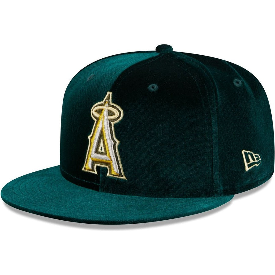 New Era Los Angeles Angels Vintage Velvet 2023 59FIFTY Fitted Hat