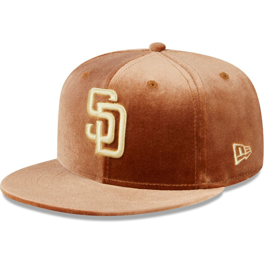 New Era San Diego Padres Vintage Velvet 2023 59FIFTY Fitted Hat