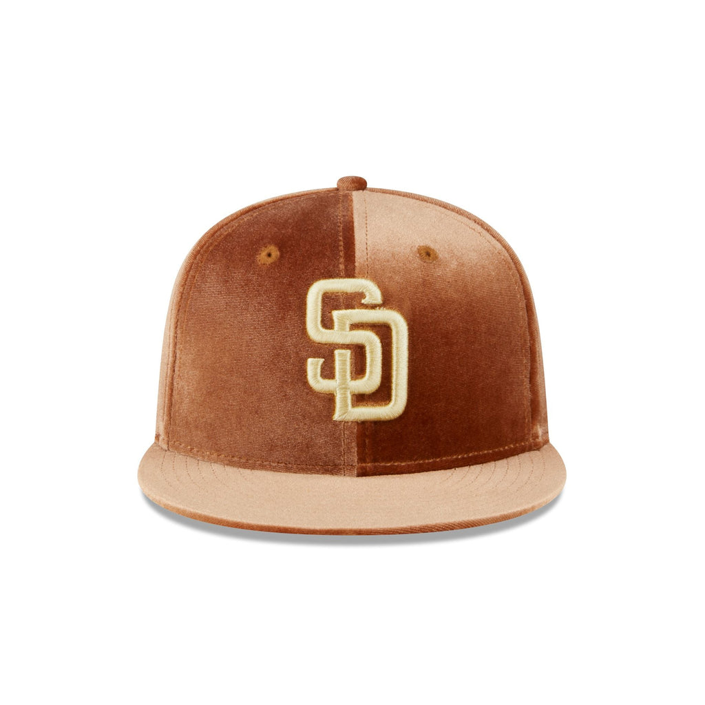 New Era San Diego Padres Vintage Velvet 2023 59FIFTY Fitted Hat