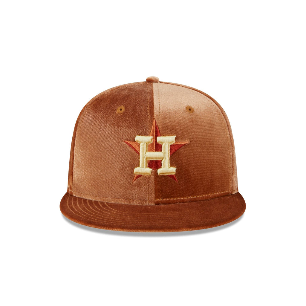 New Era Houston Astros Vintage Velvet 2023 59FIFTY Fitted Hat