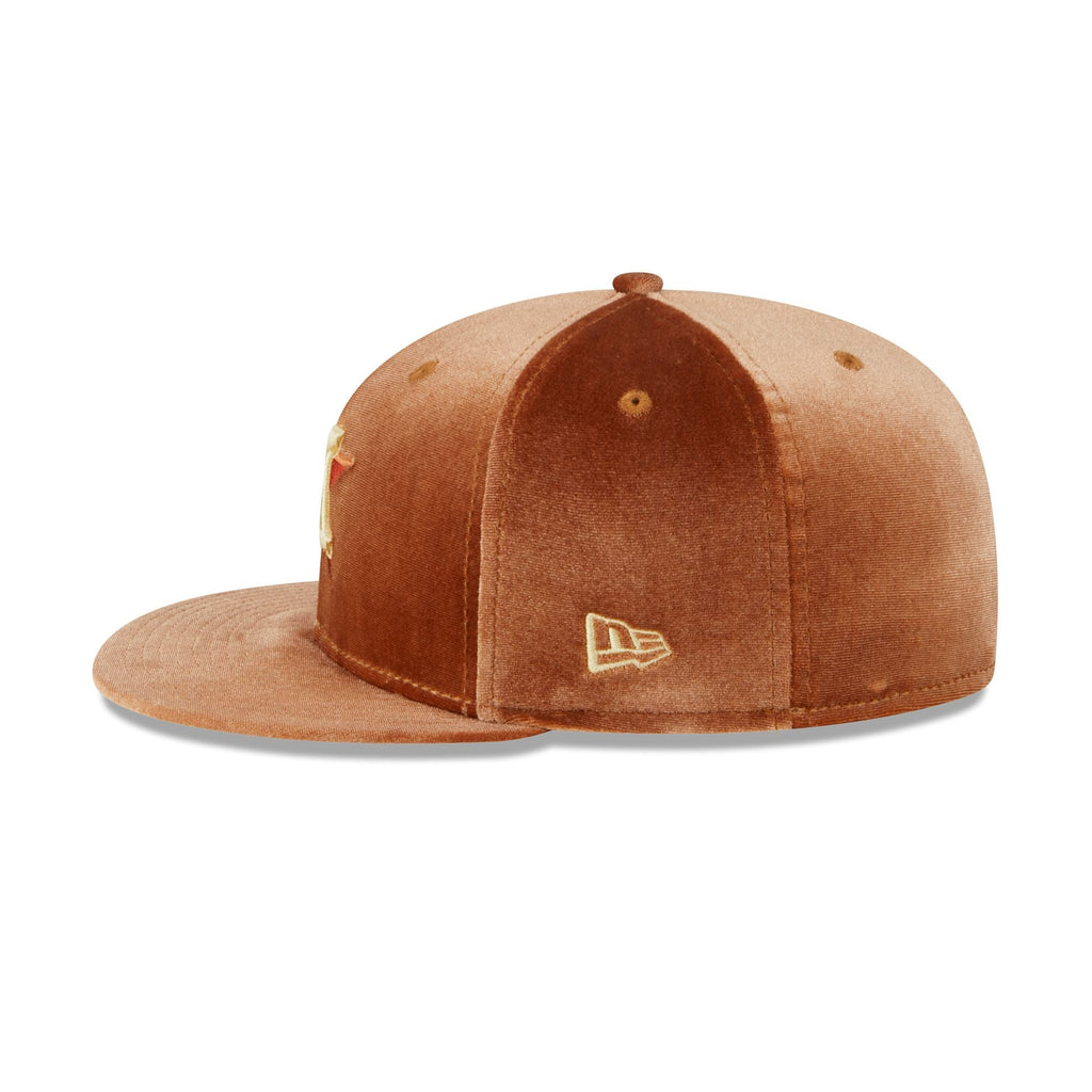 New Era Houston Astros Vintage Velvet 2023 59FIFTY Fitted Hat