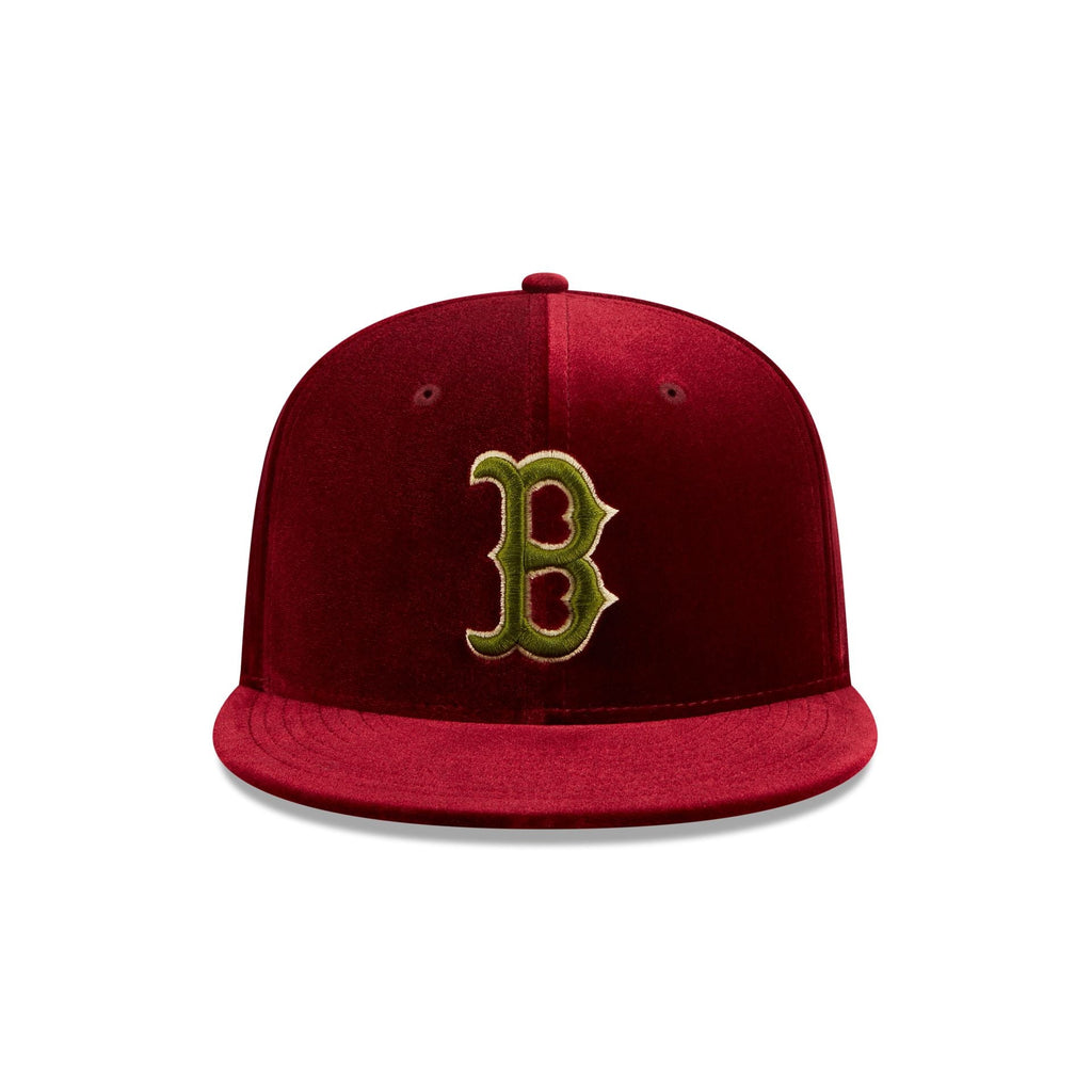 New Era Boston Red Sox Vintage Velvet 2023 59FIFTY Fitted Hat