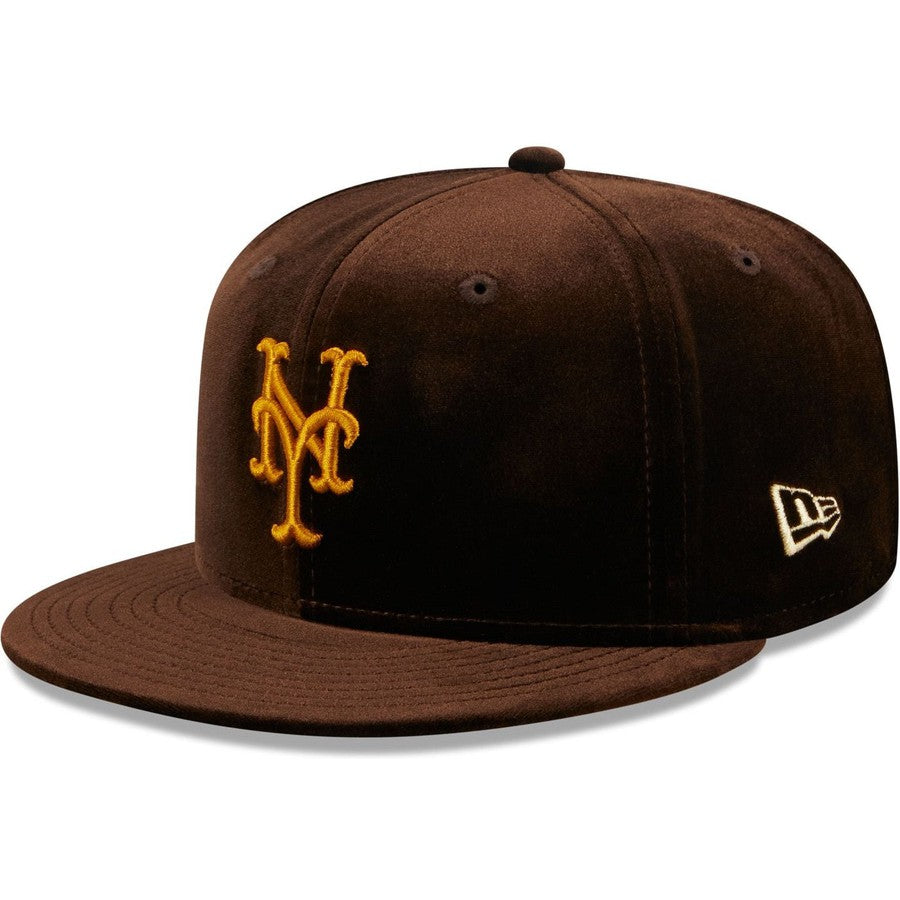 New Era New York Mets Vintage Velvet 2023 59FIFTY Fitted Hat