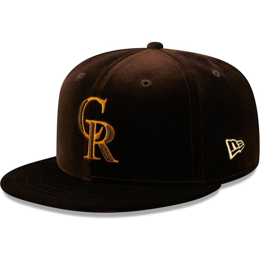 New Era Colorado Rockies Vintage Velvet 2023 59FIFTY Fitted Hat