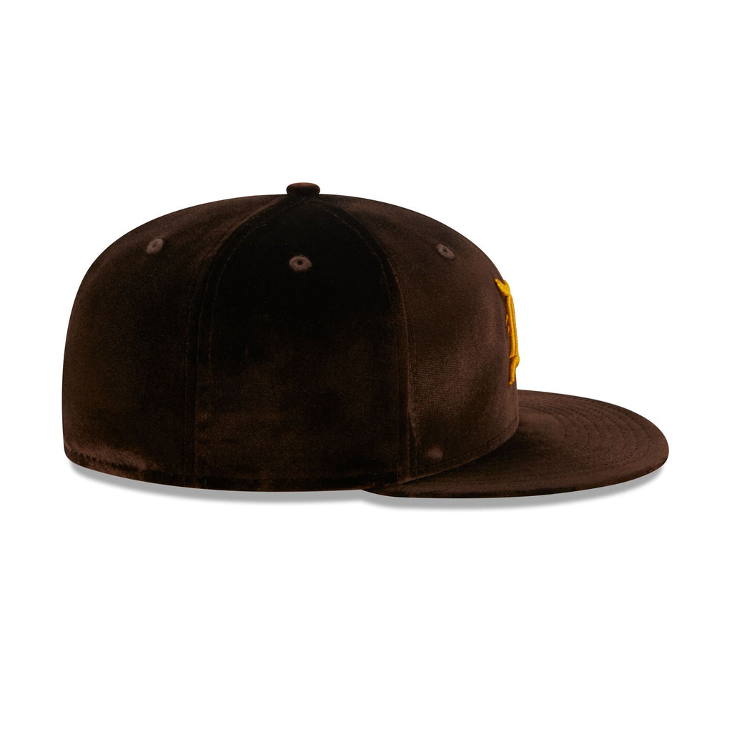 New Era Detroit Tigers Vintage Velvet 2023 59FIFTY Fitted Hat