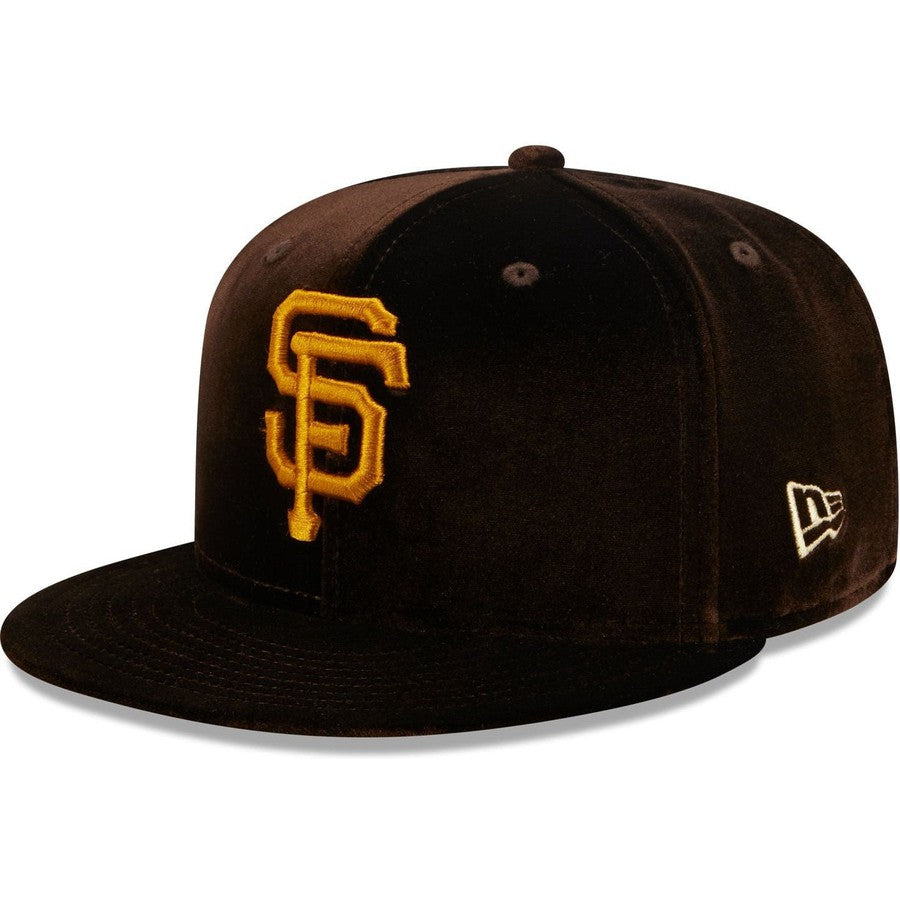 New Era San Francisco Giants Vintage Velvet 2023 59FIFTY Fitted Hat