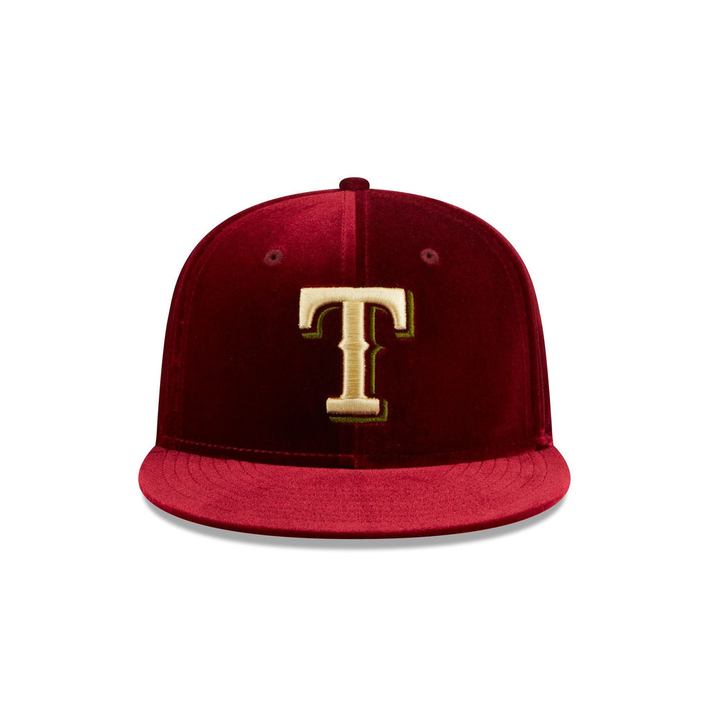 New Era Texas Rangers Vintage Velvet 2023 59FIFTY Fitted Hat
